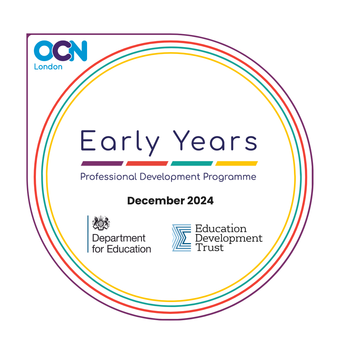 Early Years Professional Development Programme Phase 3